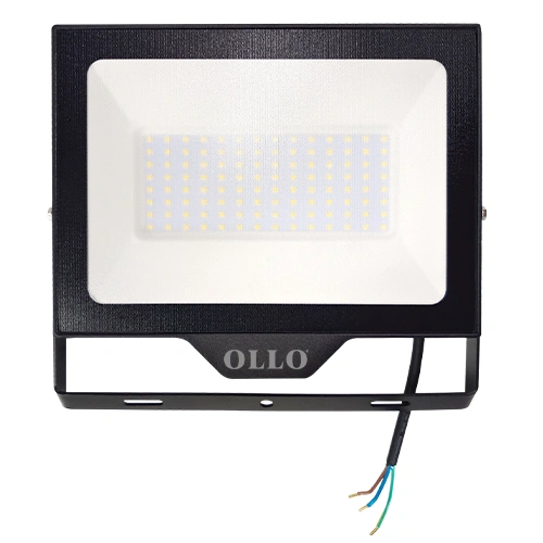 LED Moisture-resistant outdoor floodlight 100W, 10 000Lm, 4000K, IP65